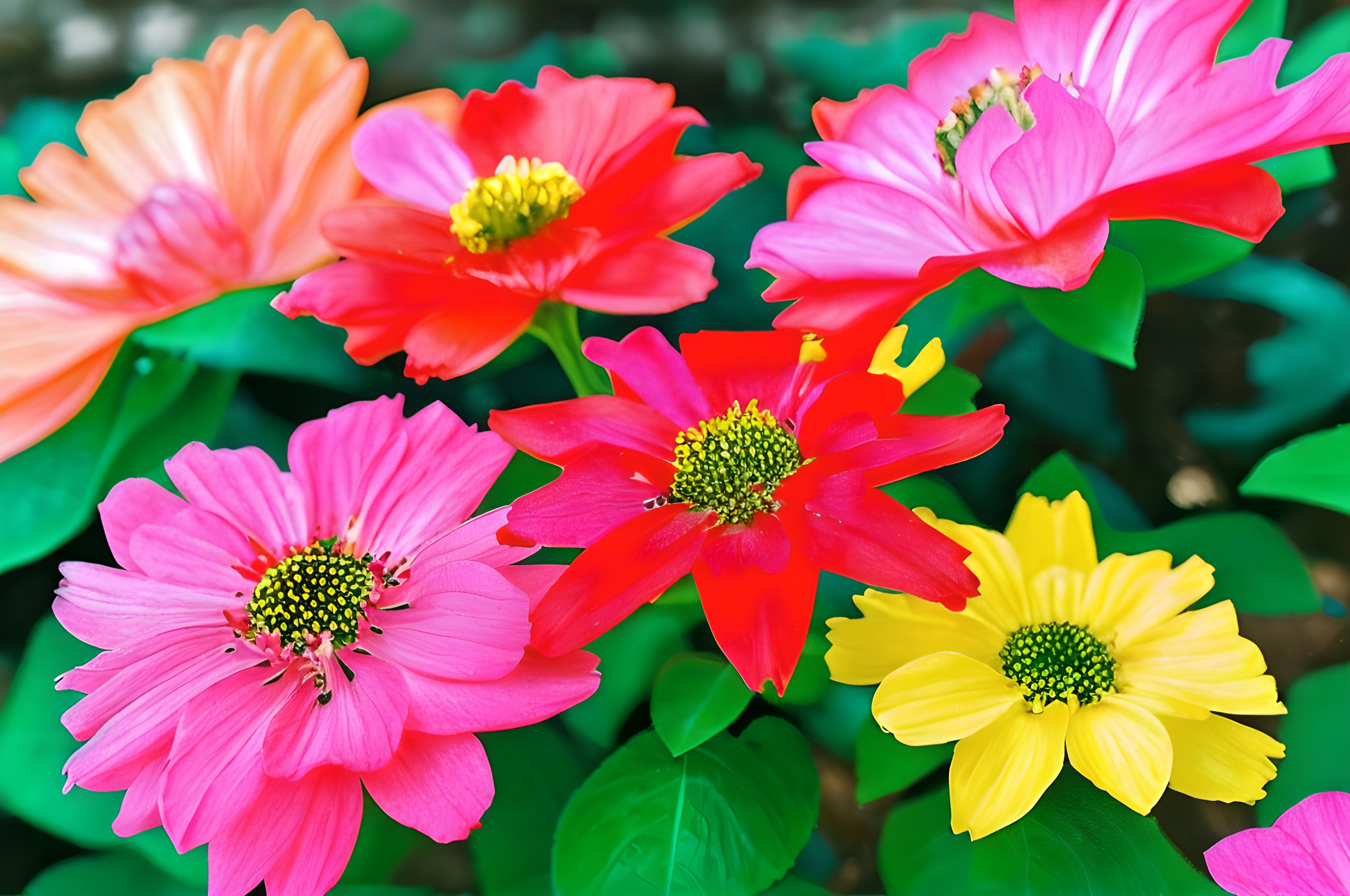 四季折々の花々